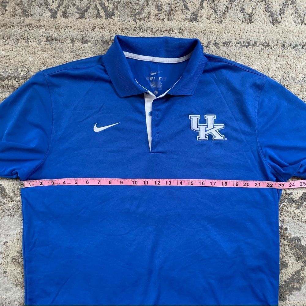 University of Kentucky x Nike Elite Dri-Fit Polo Large 2014 - Picture 11 of 11